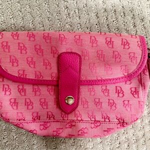 Dooney & Bourke Pink Clutch